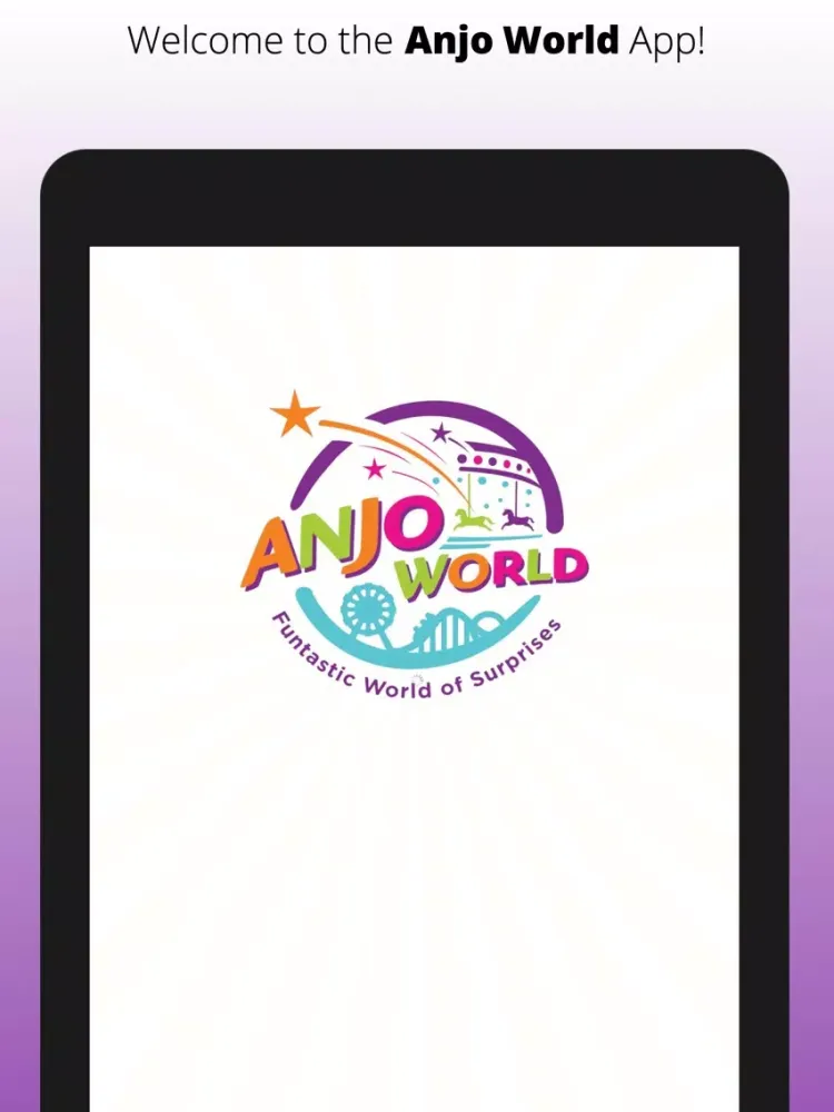 Capturas de tela do ANJO WORLD iPad 