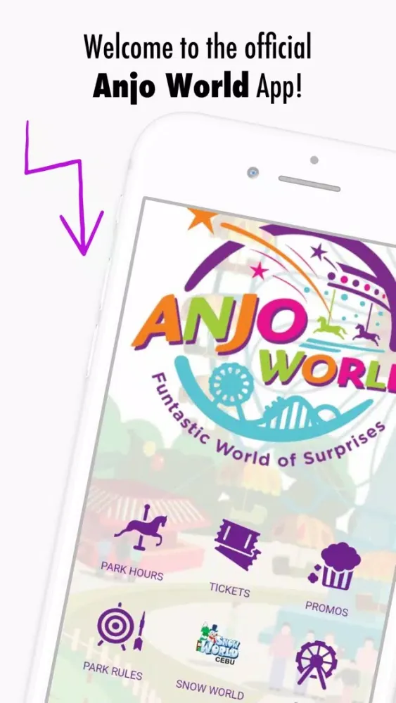 Capturas de tela do ANJO WORLD