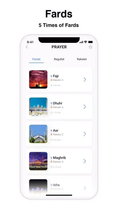 Muslim Azan and Prayer App स्क्रीनशॉट