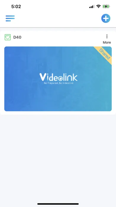 Zrzuty ekranu VideoLink