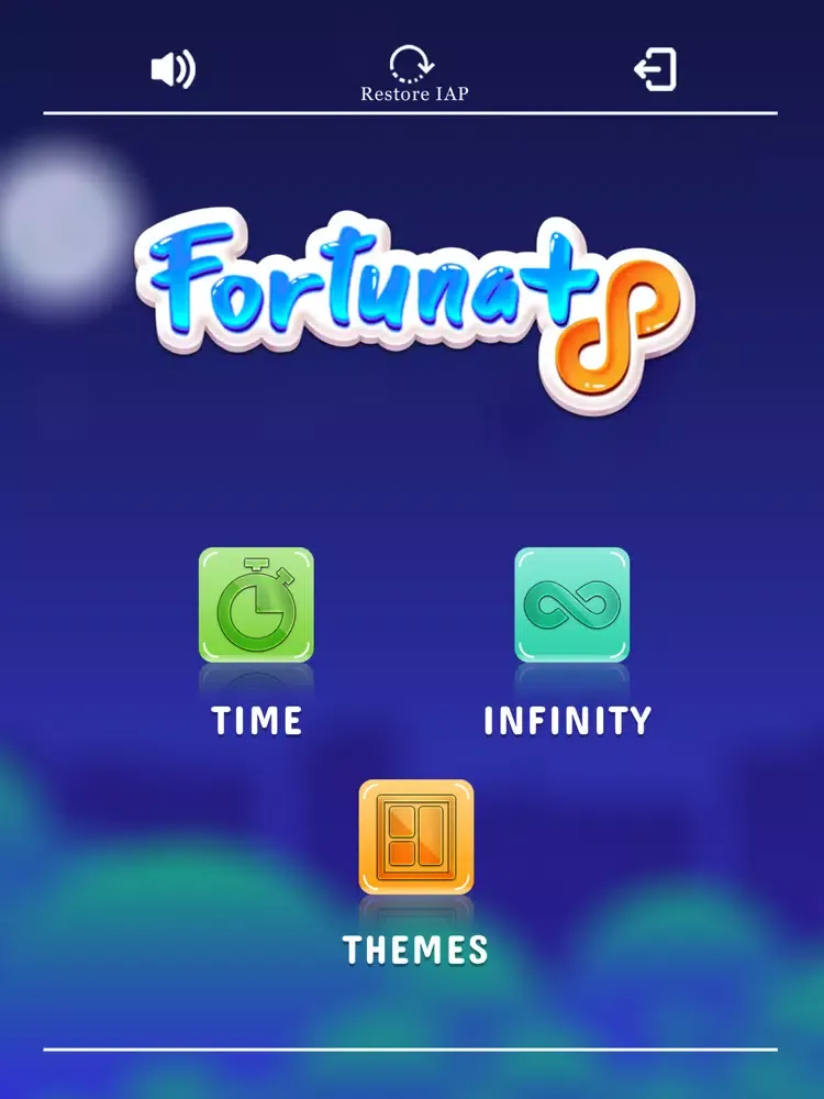 Captures d'écran de Fortunate Infinite Game iPad 