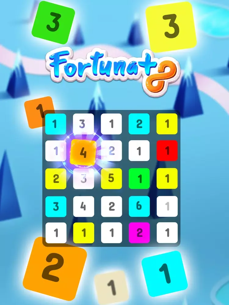 Captures d'écran de Fortunate Infinite Game iPad 