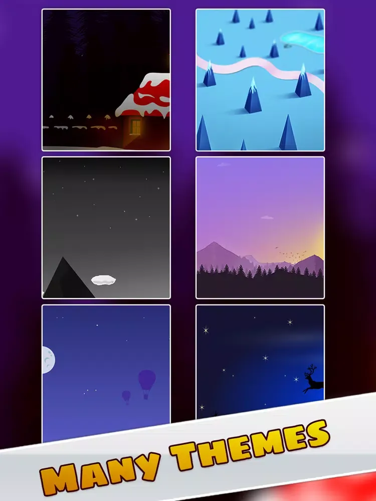 Captures d'écran de Fortunate Infinite Game iPad 