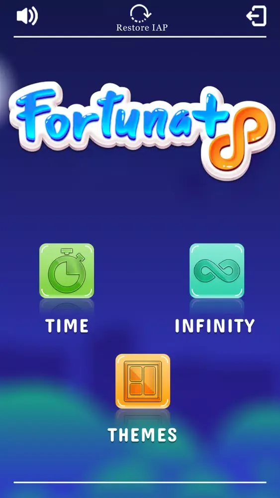 Captures d'écran de Fortunate Infinite Game