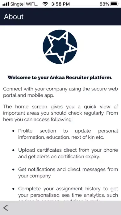 ankaarecruiter Ekran Görüntüleri