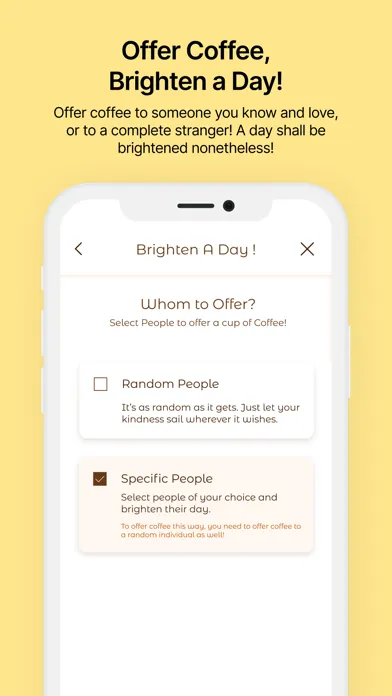 Ảnh chụp màn hình của a-OK: act of Kindness