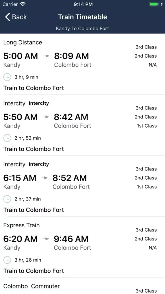 Zrzuty ekranu Yakada Yaka: Sri Lanka Trains