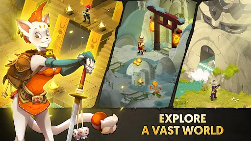 DOFUS Touch: A WAKFU Prequel Screenshots