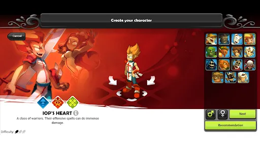 DOFUS Touch: A WAKFU Prequel Screenshots