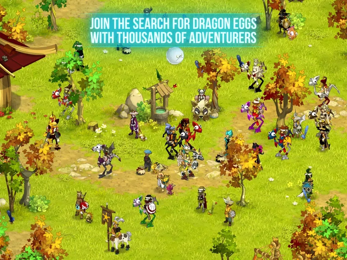 Captures d'écran de Dofus Touch Early iPad 