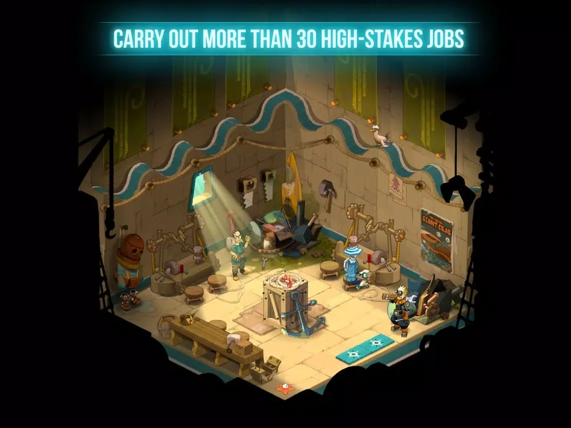 Captures d'écran de Dofus Touch Early iPad 