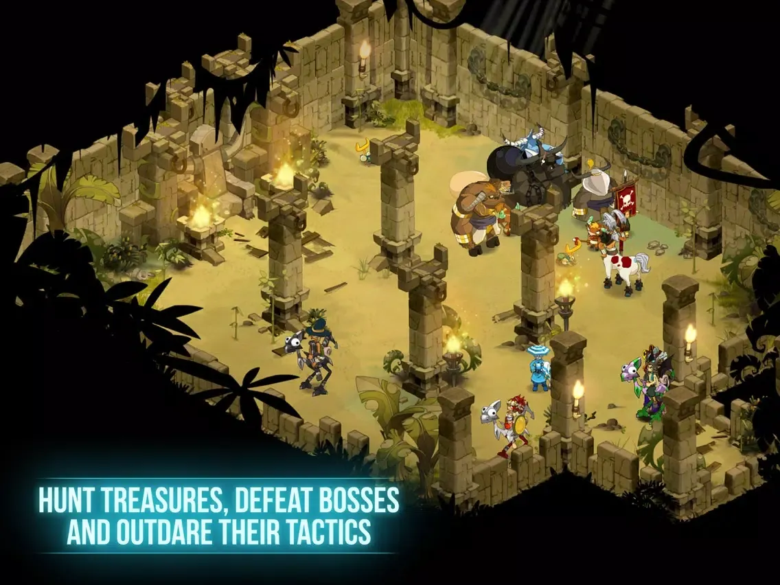 Captures d'écran de Dofus Touch Early iPad 