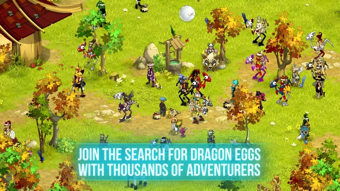 Captures d'écran de Dofus Touch Early