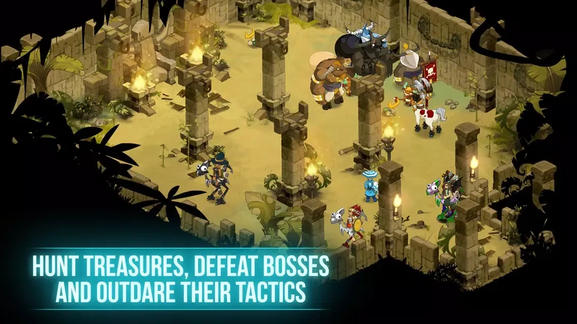 Captures d'écran de Dofus Touch Early