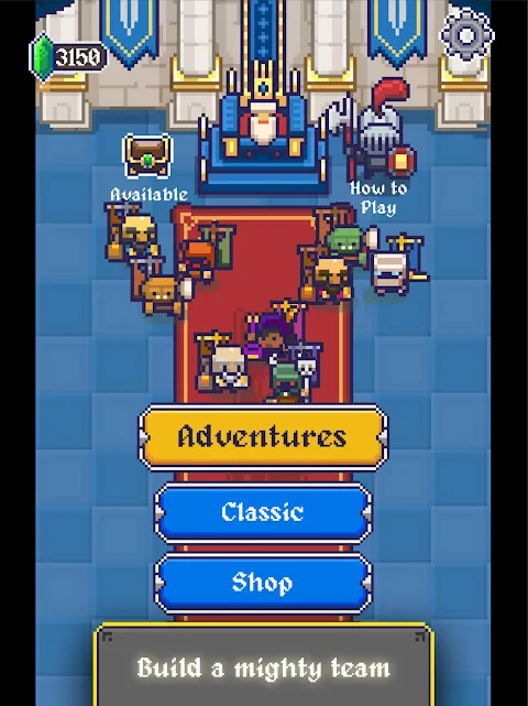 King Crusher Screenshots