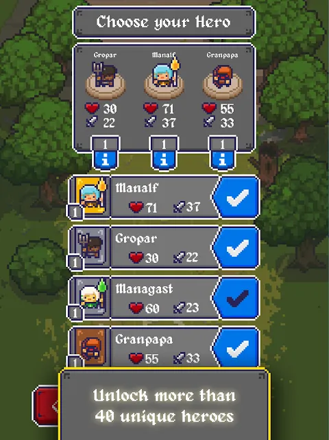 King Crusher Screenshots
