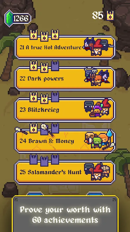 King Crusher Screenshots