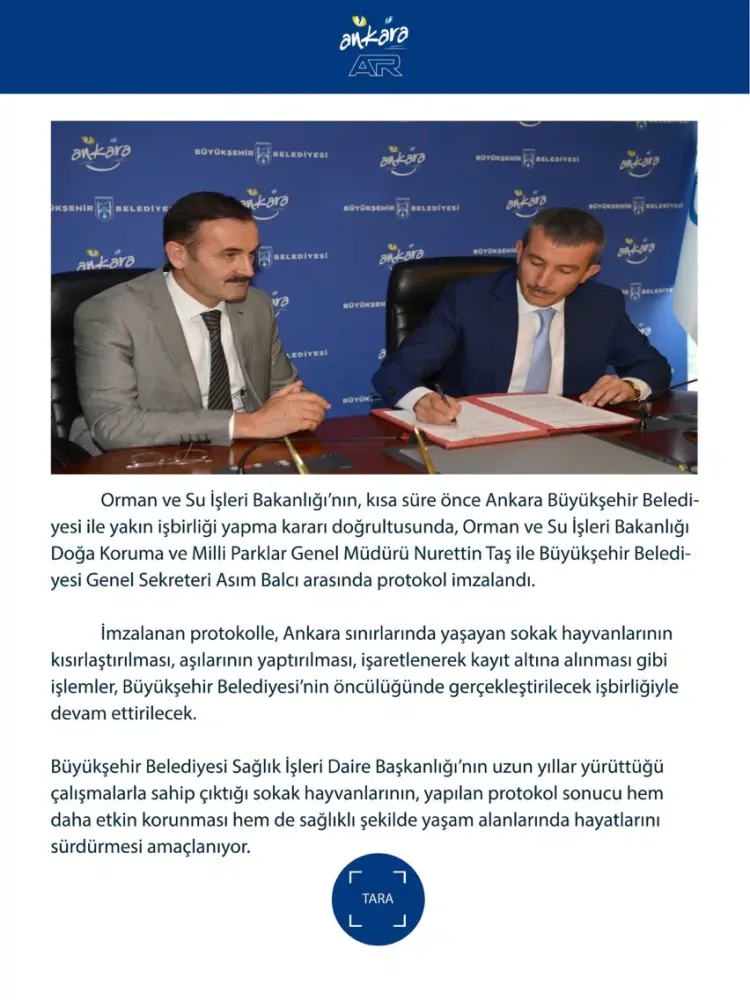Tangkapan skrin Ankara AR iPad 