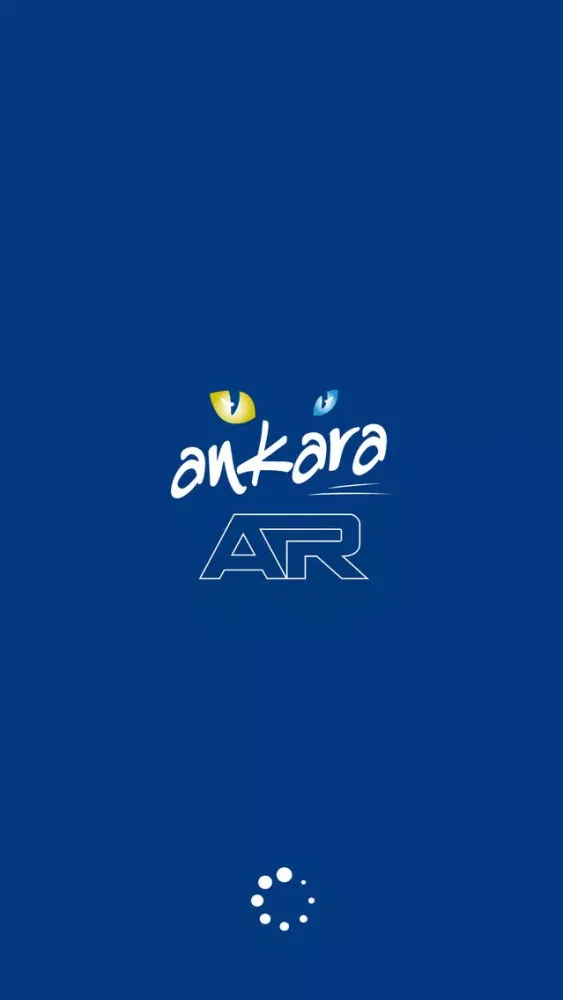 Tangkapan skrin Ankara AR