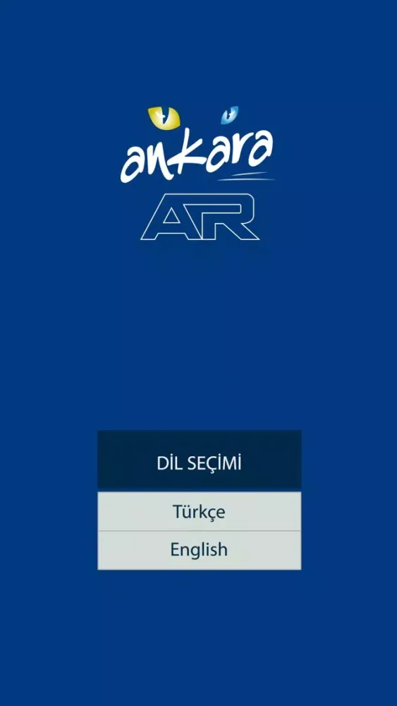 Tangkapan skrin Ankara AR