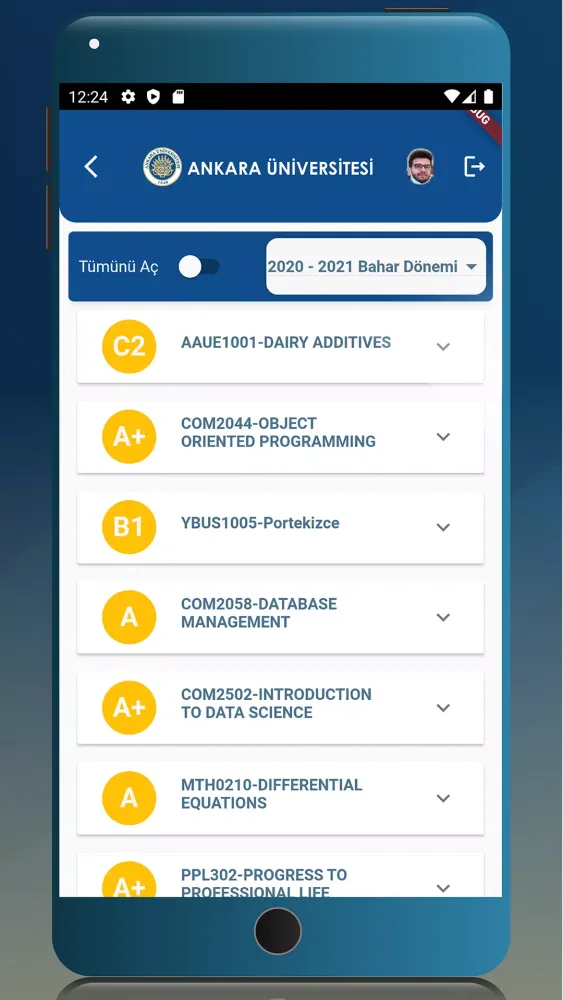 Ankara Üniversitesi Screenshots