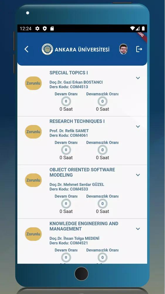 Ankara Üniversitesi Screenshots