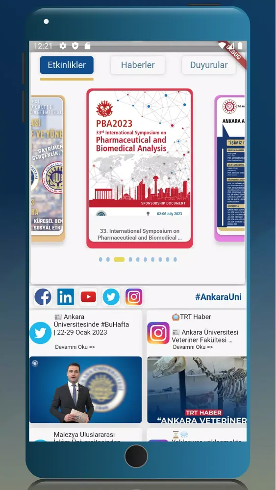 Ankara Üniversitesi Screenshots