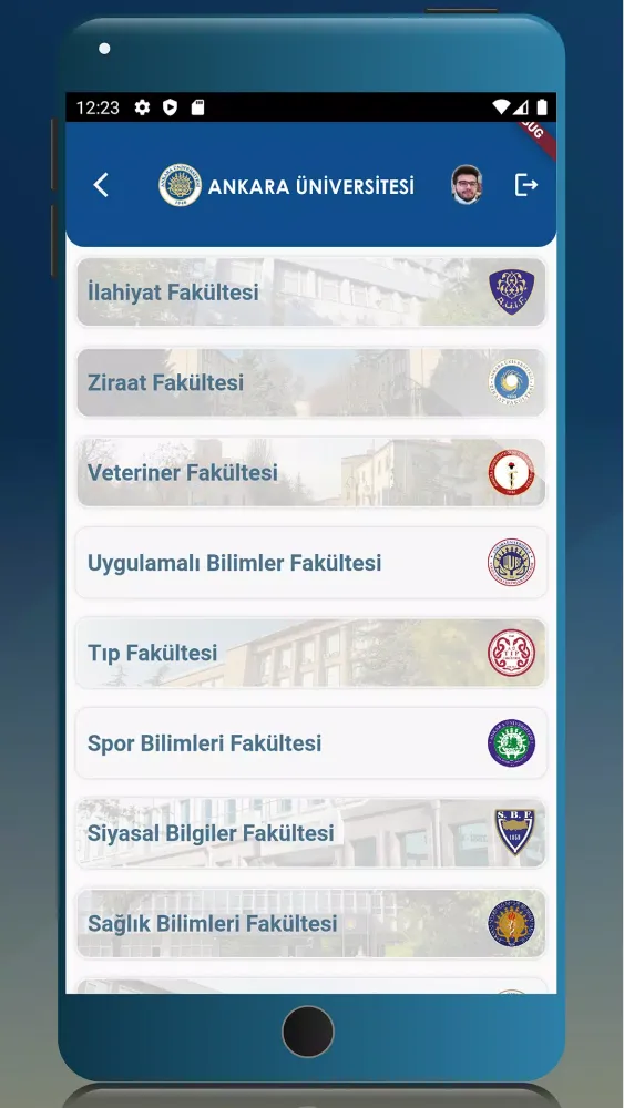 Ankara Üniversitesi Screenshots
