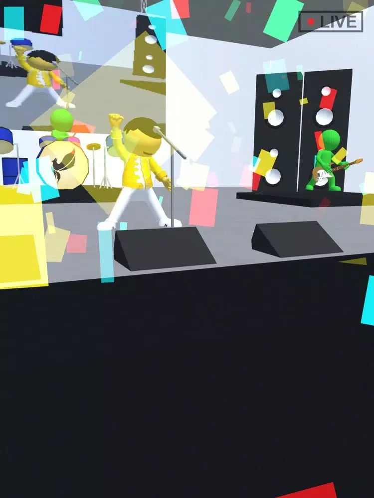 Crowd Surfing 3D iPad  سکرین شاٹس