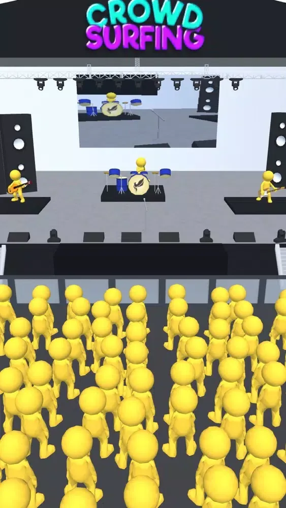 Crowd Surfing 3D سکرین شاٹس