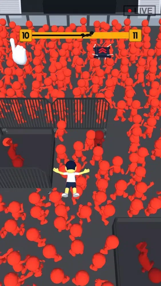 Crowd Surfing 3D سکرین شاٹس