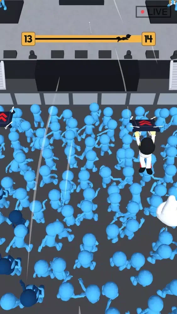 Crowd Surfing 3D سکرین شاٹس