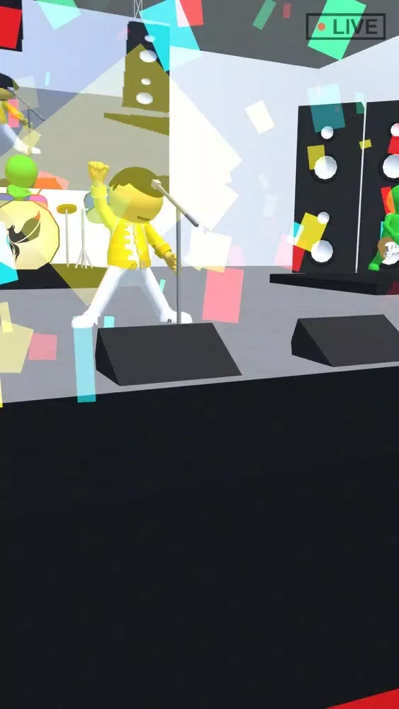 Crowd Surfing 3D سکرین شاٹس