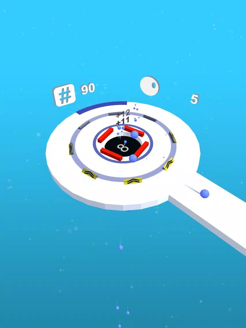 Tangkapan skrin Hole 3D iPad 