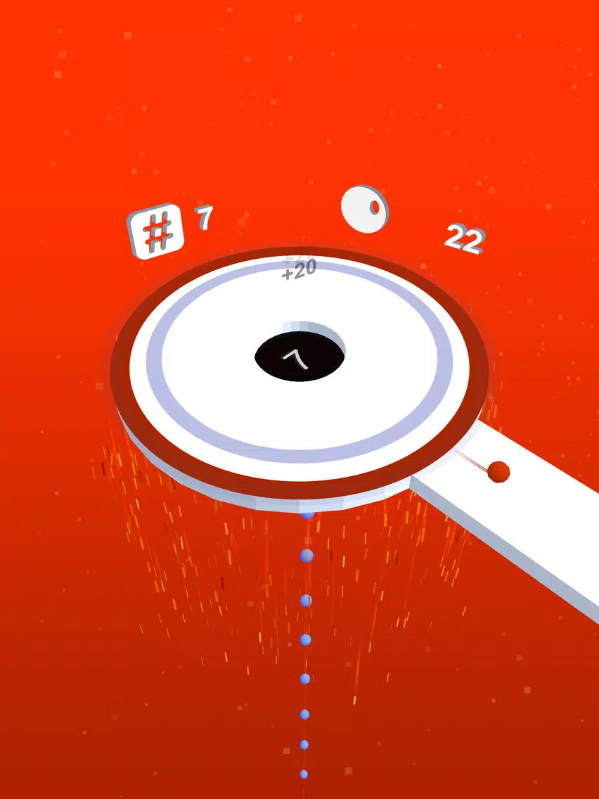Tangkapan skrin Hole 3D iPad 