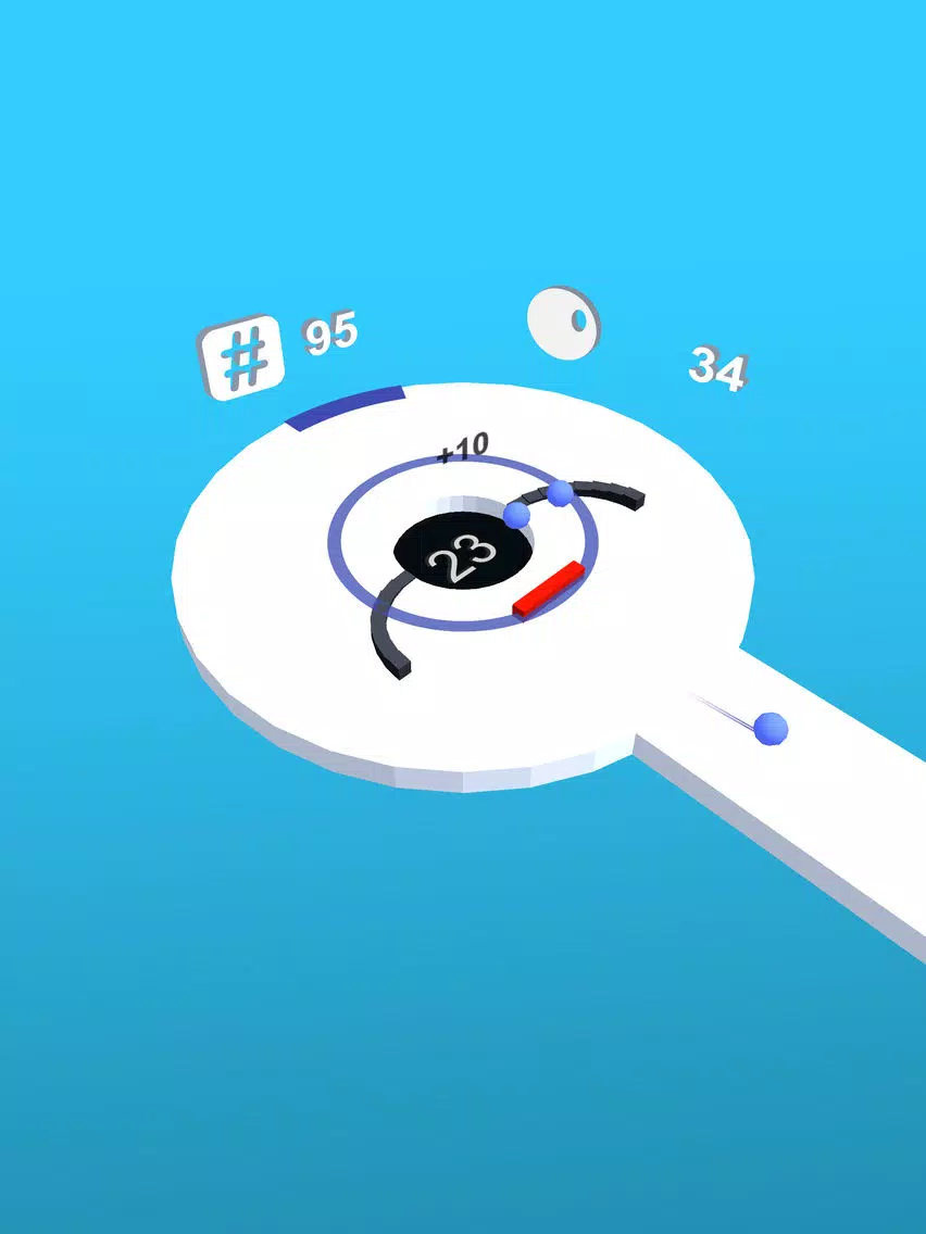 Tangkapan skrin Hole 3D iPad 