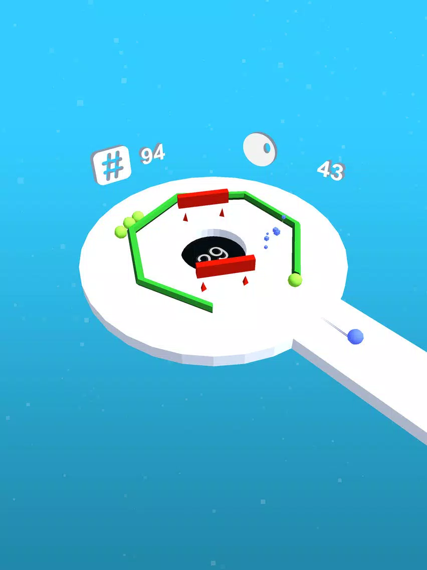 Tangkapan skrin Hole 3D iPad 