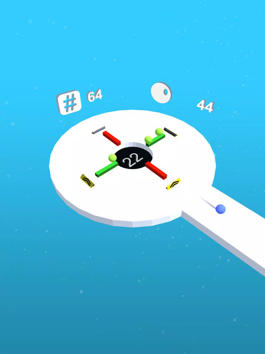 Tangkapan skrin Hole 3D iPad 