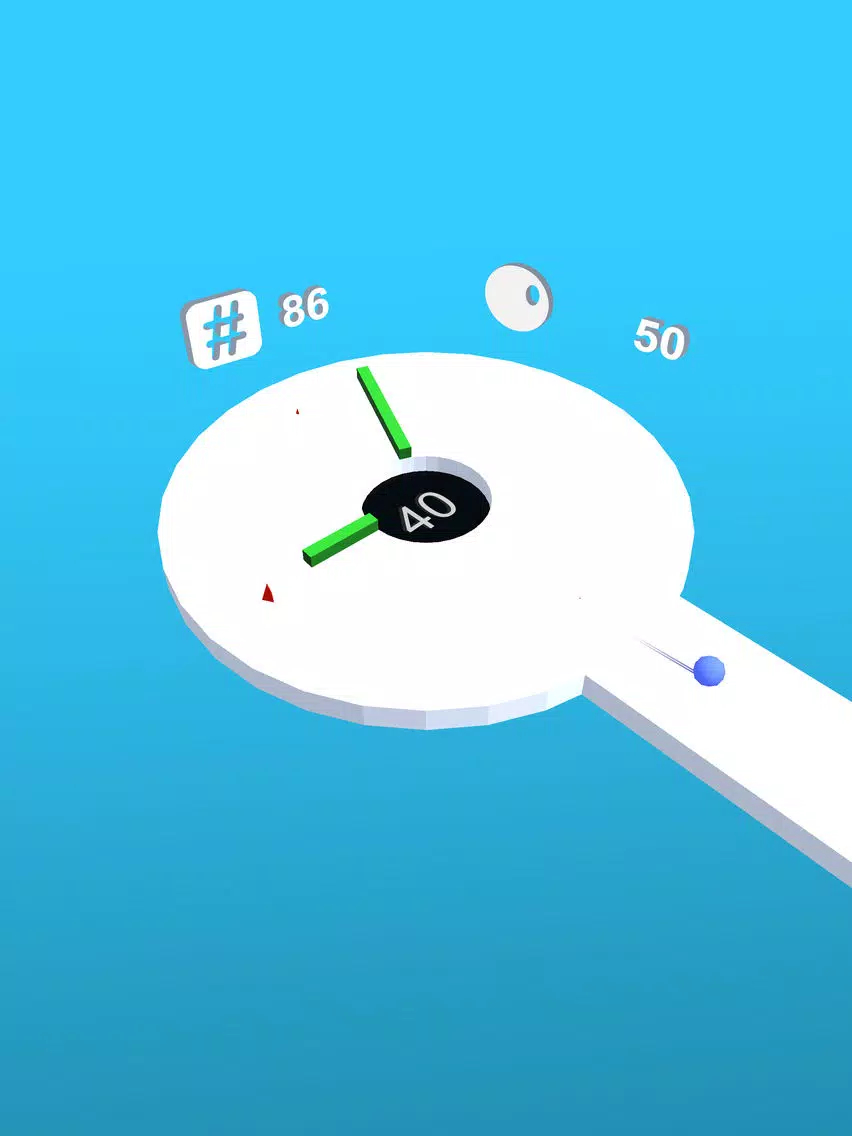 Tangkapan skrin Hole 3D iPad 
