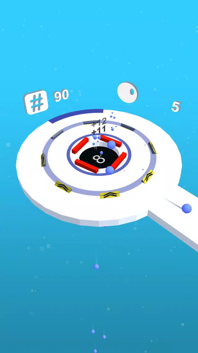 Tangkapan skrin Hole 3D