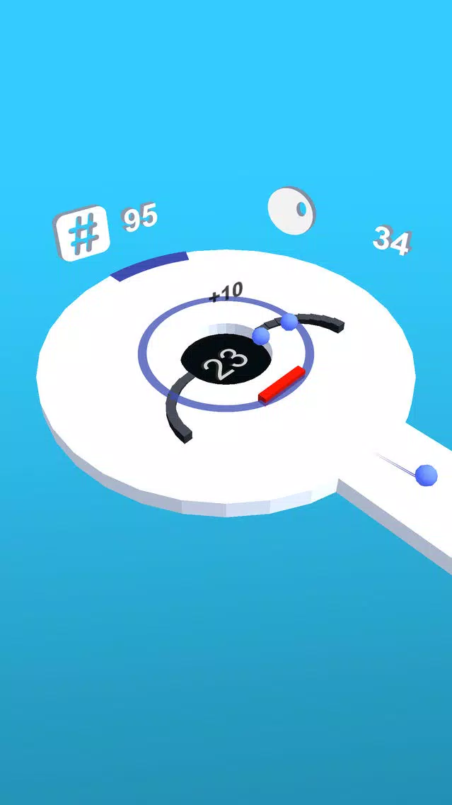 Tangkapan skrin Hole 3D