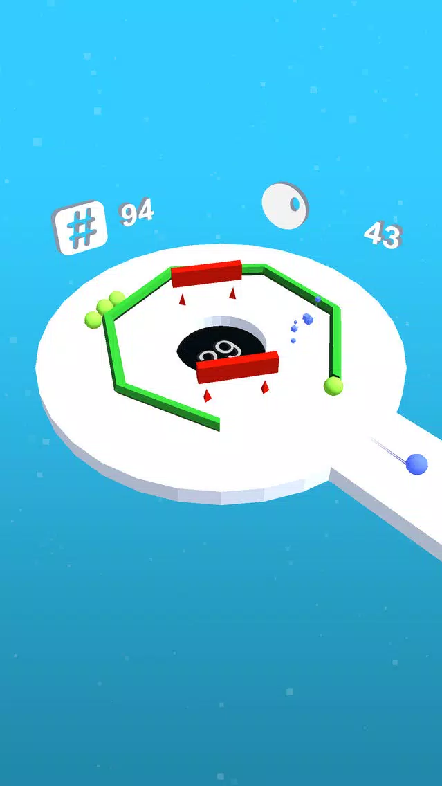 Tangkapan skrin Hole 3D