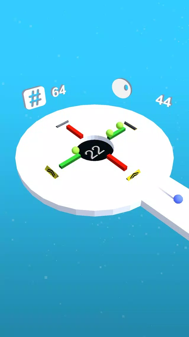 Tangkapan skrin Hole 3D
