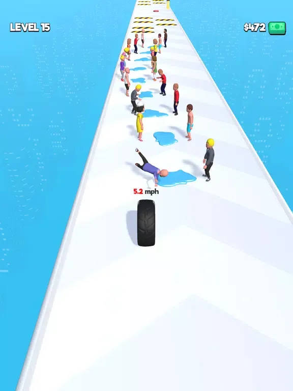 Mad Tyre iPad  سکرین شاٹس