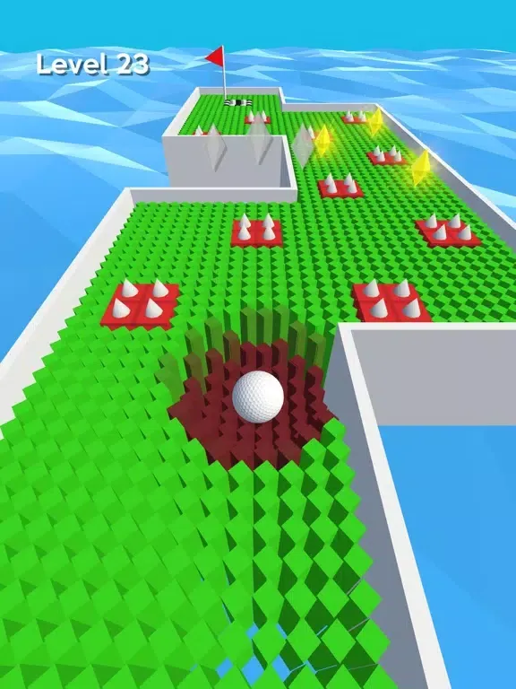 Spongy Golf iPad  스크린샷