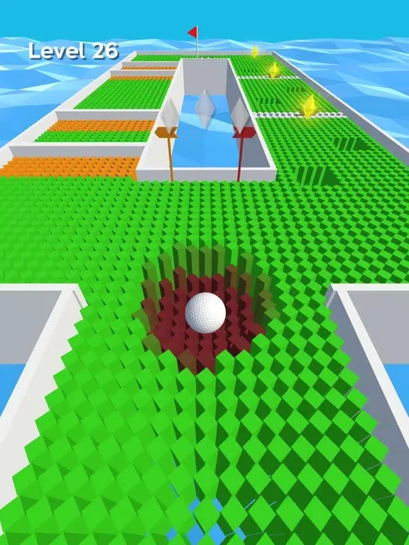 Spongy Golf iPad  스크린샷