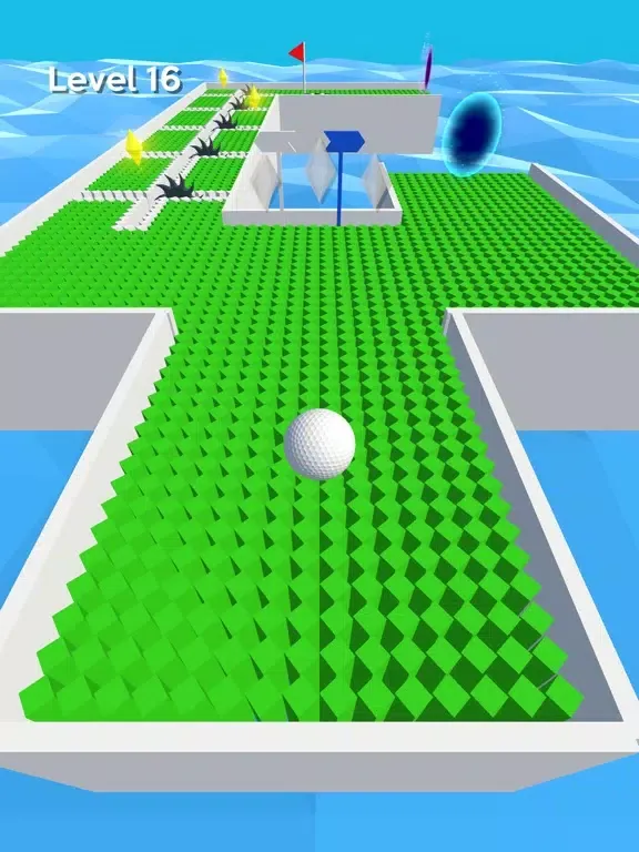 Spongy Golf iPad  스크린샷