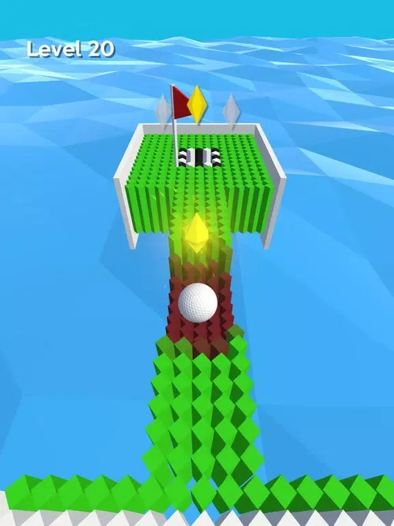 Spongy Golf iPad  스크린샷