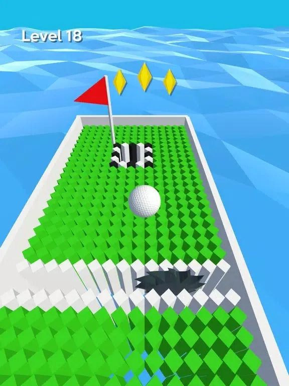 Spongy Golf iPad  스크린샷