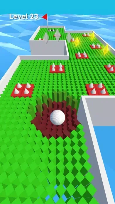 Spongy Golf 스크린샷